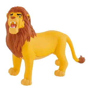 Children's toy figure Bullyland 12253 — PVC figure, brown and yellow, for ages 3+