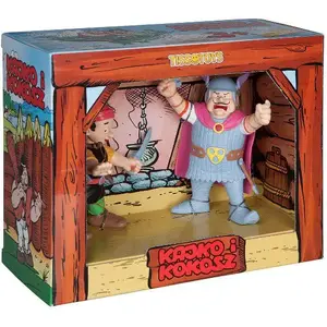 Collector's Game Figurine Set Tisso-Toys Kajko i Hegemon 11023-27