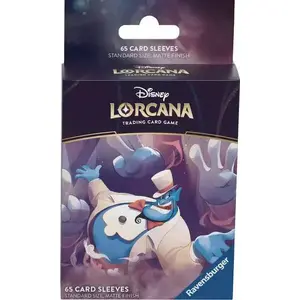 Card sleeve Ravensburger Disney Lorcana TCG Ursula's Return — 60 sleeves, multicolour, 70×120 mm