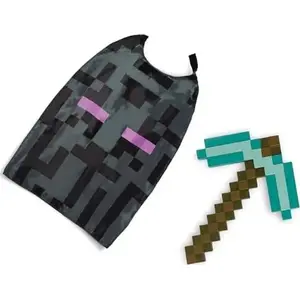 Набор GoDan Minecraft — кирка и плащ Photo 1