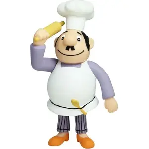 Collectible figurine Tisso-Toys Bartolini Bartłomiej model TIS-11016, painted resin, approx. standard size