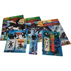 Special Gift Megazestaw Dragons Jak wytresować smoka? — game figurines bundle