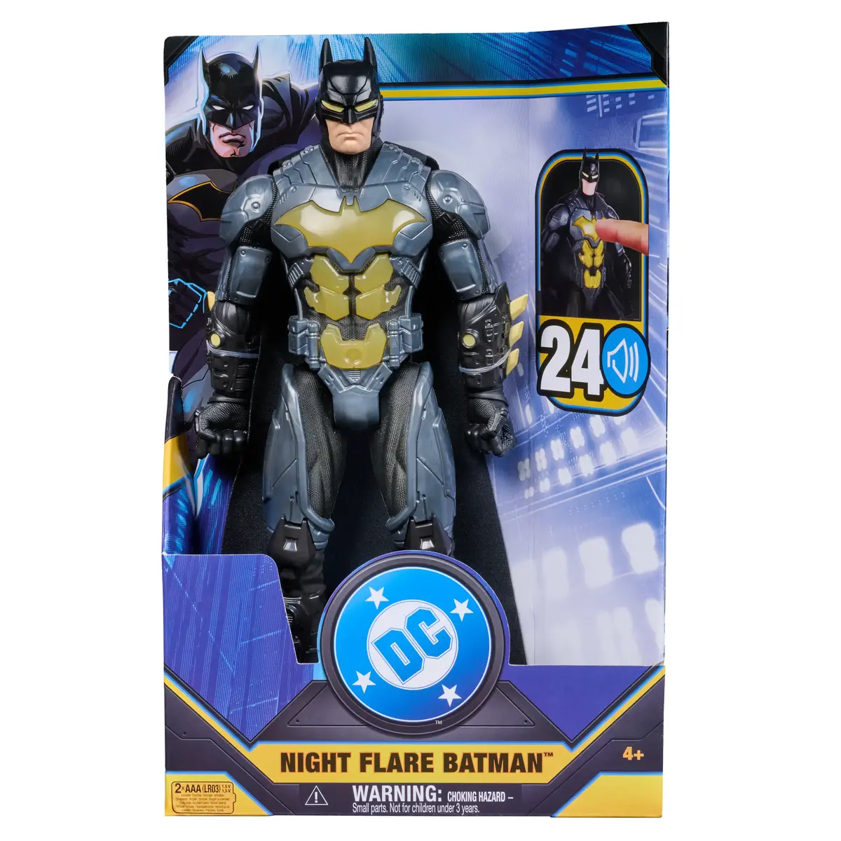 BATMAN Night Flare 12" apgaismota figūra Photo 2