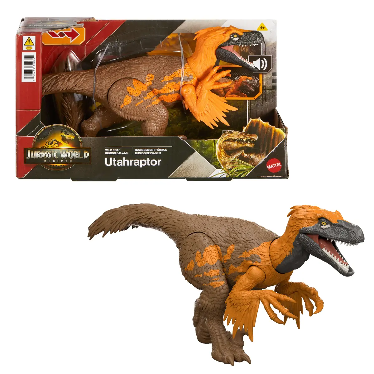 JURASSIC PARK Jurassic World Wild Roar фигурка динозавра Photo 3