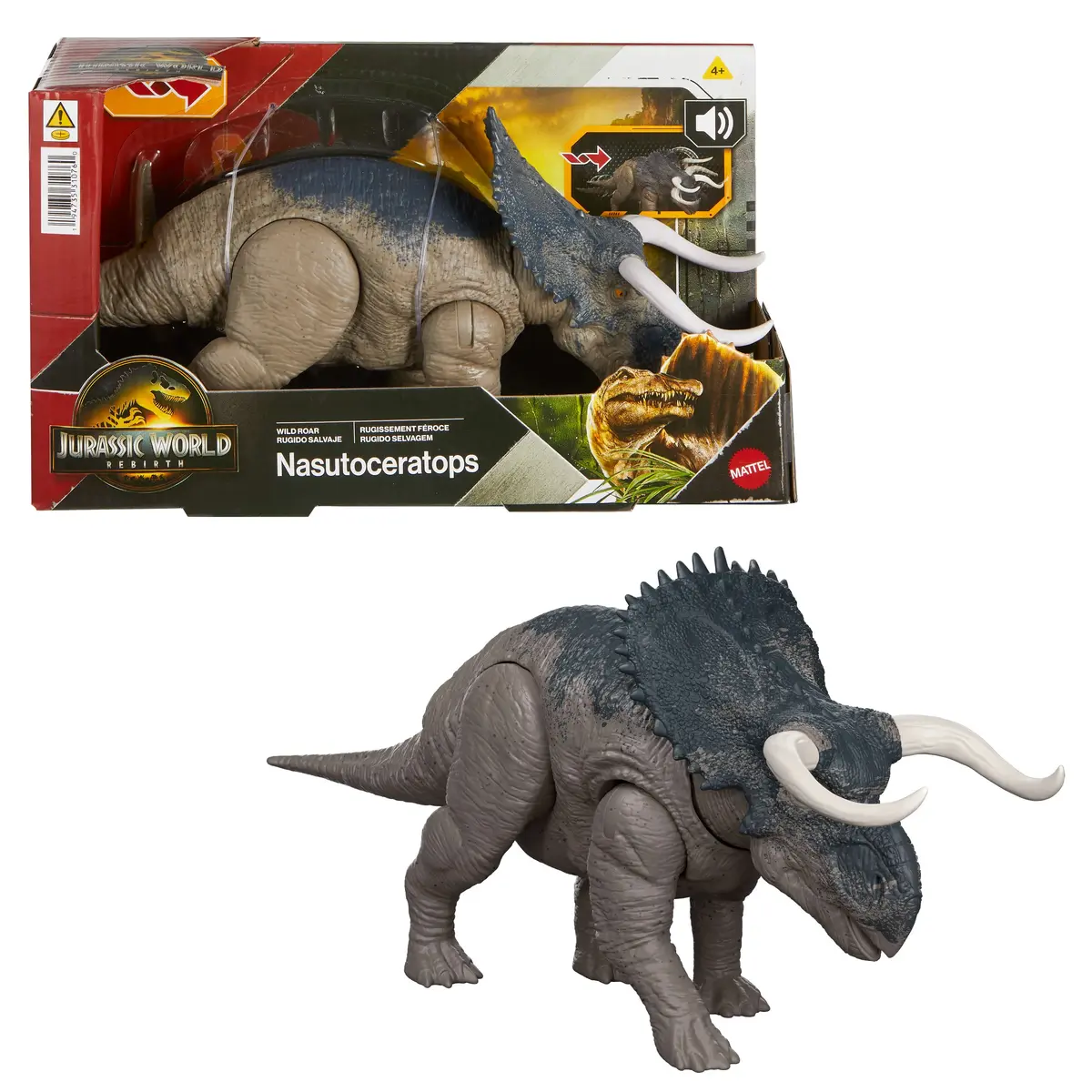 JURASSIC PARK Jurassic World Wild Roar фигурка динозавра Photo 4