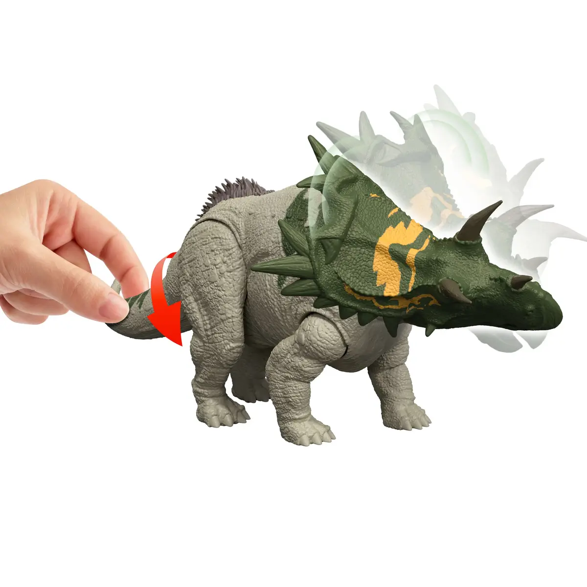 JURASSIC PARK Jurassic World Wild Roar фигурка динозавра Photo 6