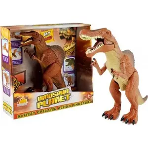 Toy figure LEAN Sport Large Battery‑Operated Roaring Tyrannosaurus Dinosaur (model 16194-uniw)