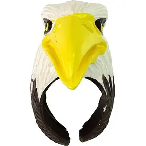 LEANToys figurine ring for finger — Animal Eagle (collectible toy, model 11273)