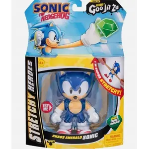 Rīcības figūra TMTOYS GOO JIT ZU SONIC S5 EMERALD SONIC — kolekcijas spēļu figūra
