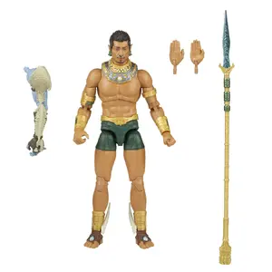 Фигурка HASBRO Marvel Studios: Black Panther Namor — 152,4 мм, многоцветная, 3 аксессуара, в коробке