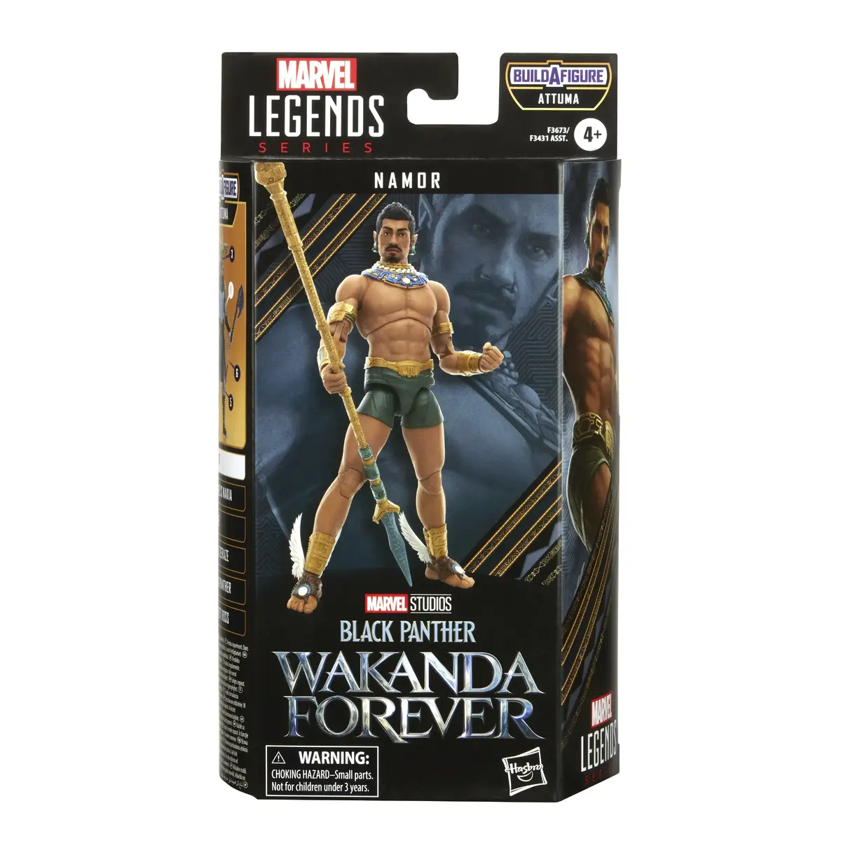 HASBRO Marvel Studios: Black Panther Namor фигурка 152,4 мм Photo 8
