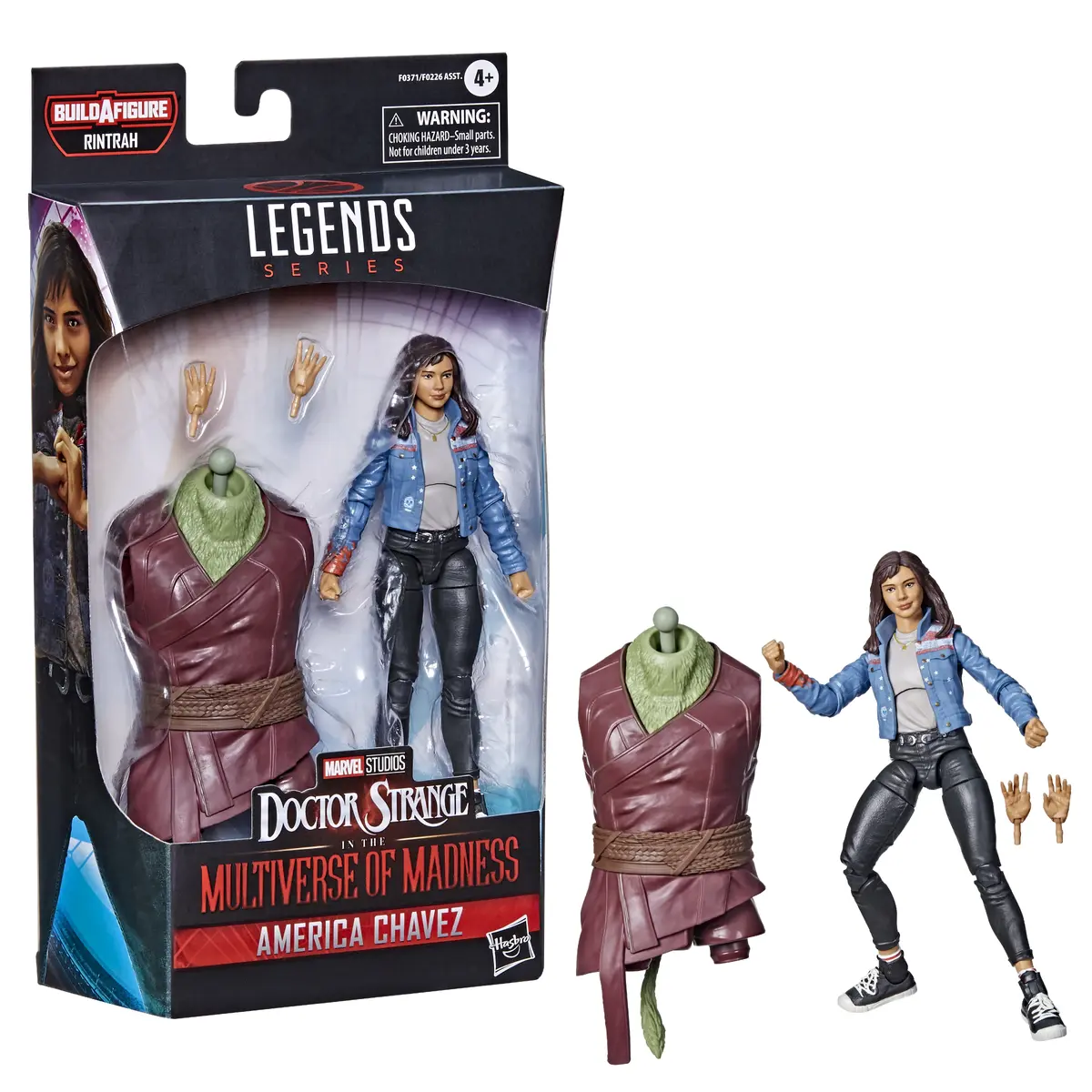 Marvel Legends America Chavez — коллекционная фигурка Photo 5