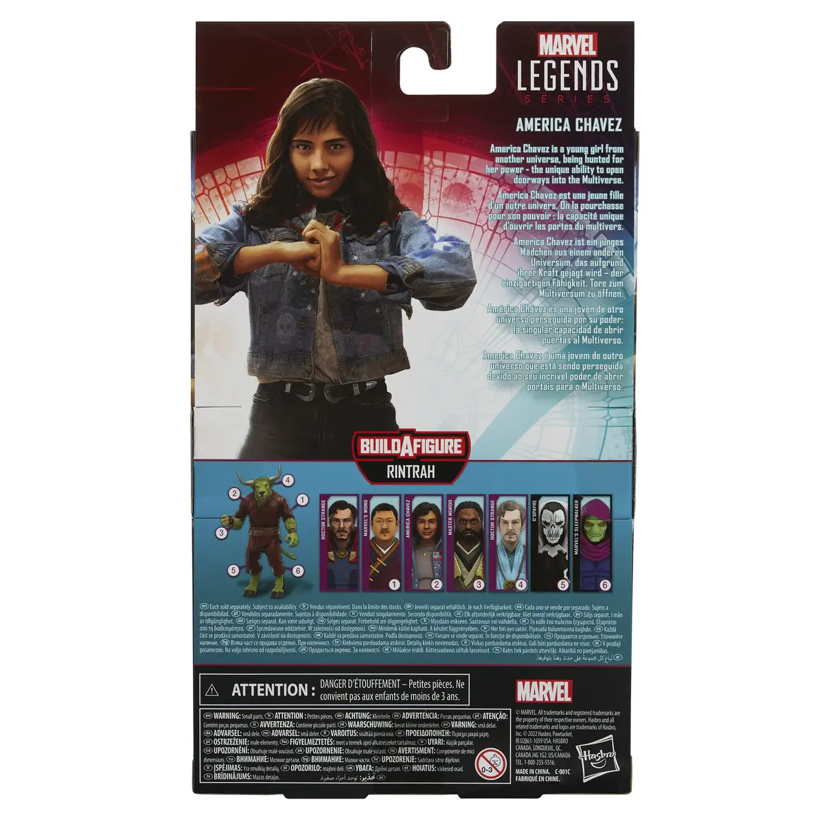 Marvel Legends America Chavez — коллекционная фигурка Photo 6