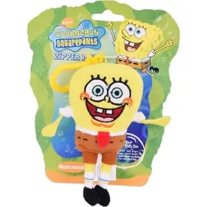 Keychain Daffi Spongebob 12 cm — character key ring, mixed design