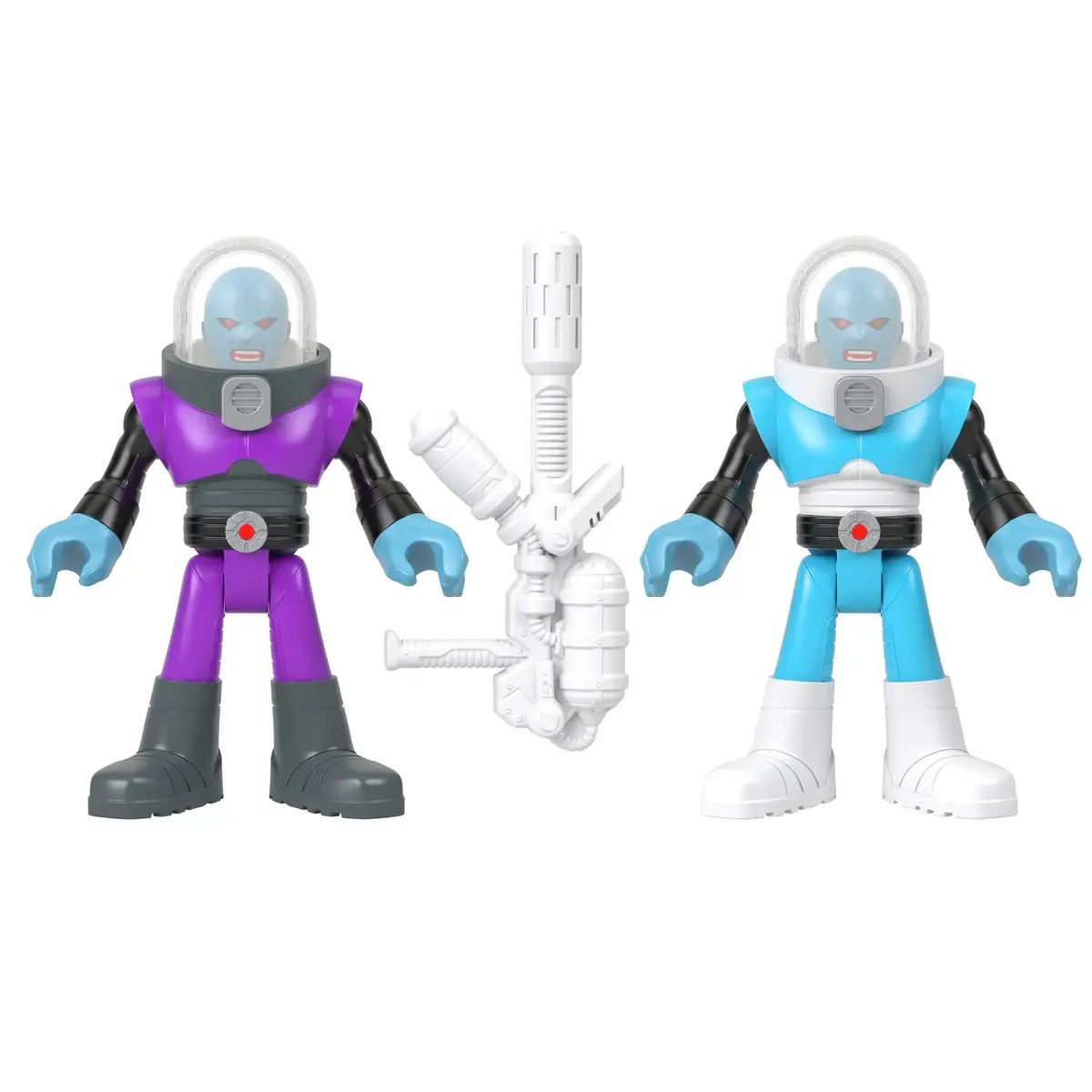 Fisher-Price Imaginext Batman un Mr. Freeze figūras Photo 4
