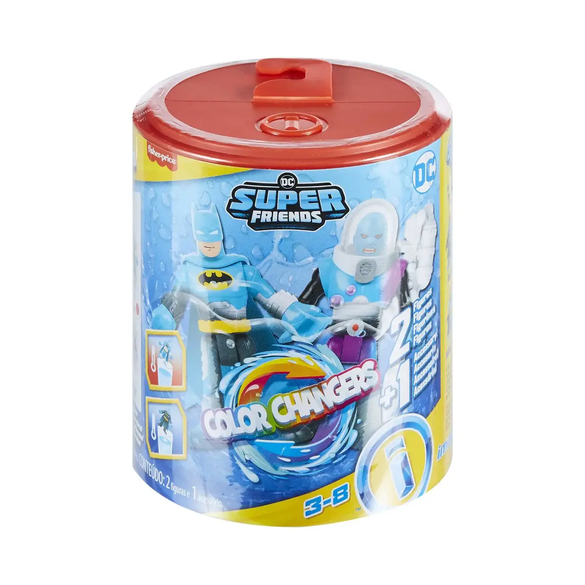 Fisher-Price Imaginext Batman un Mr. Freeze figūras Photo 6