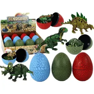 Toy figurine LEANToys Jajo dinosaur, 9 cm, 3 colors