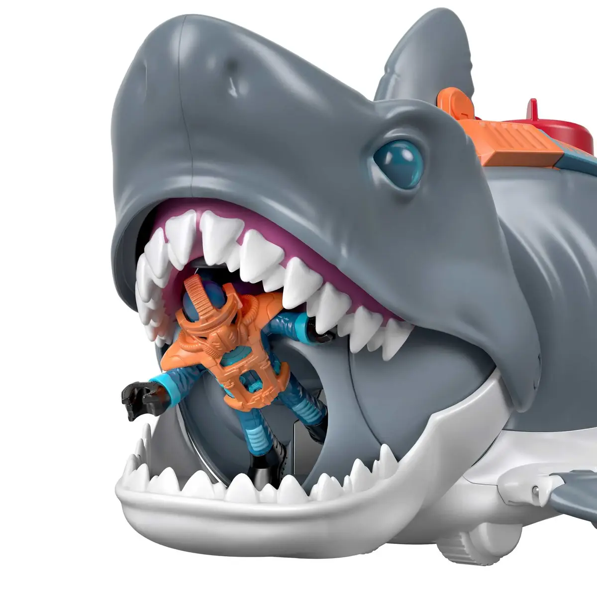 Игрушечная фигурка Fisher-Price Imaginext Mega Bite Shark Photo 4