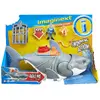 Игрушечная фигурка Fisher-Price Imaginext Mega Bite Shark Photo 6