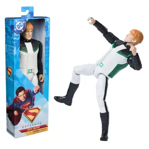 Supervaroņa figūriņa Superman Green Lantern 30 cm melnbalta