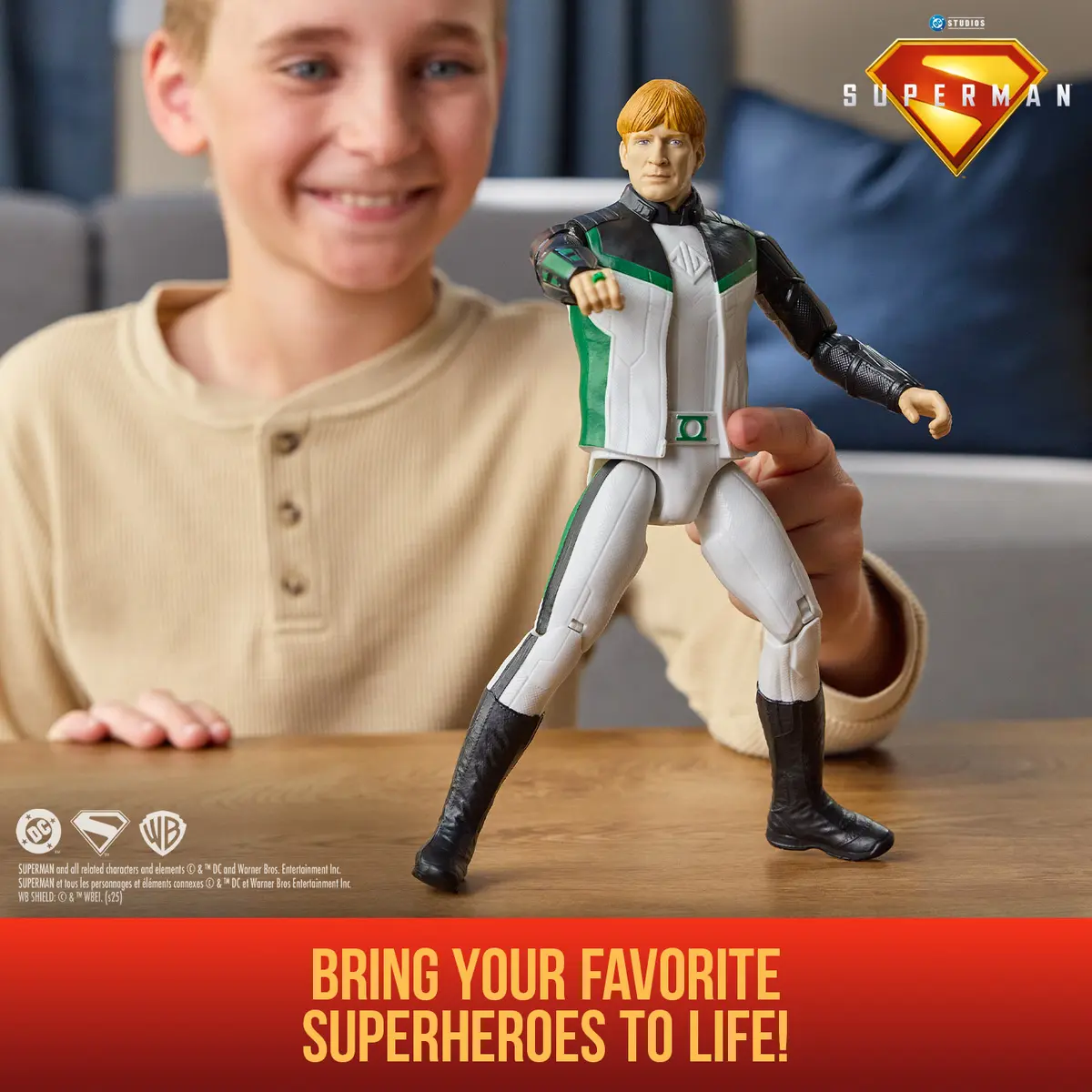 Superman Green Lantern figūriņa 30 cm Photo 2