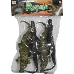 Game figurines Trifox Figurka Trifox Zestaw Aligatory set of alligator figures