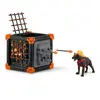 Schuller BattleCave Lava Hyena figūriņa Photo 3