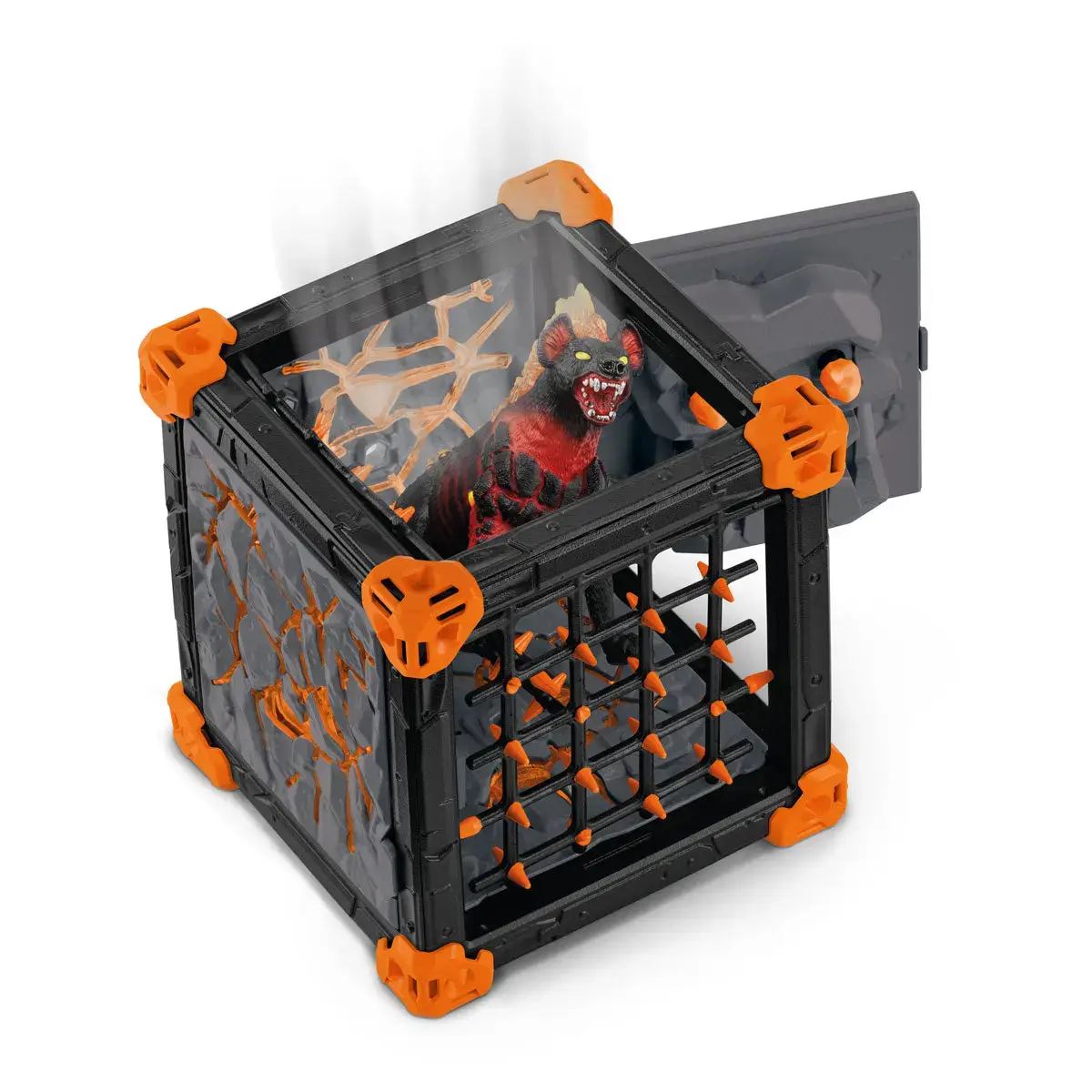 Schuller BattleCave Lava Hyena figūriņa Photo 4
