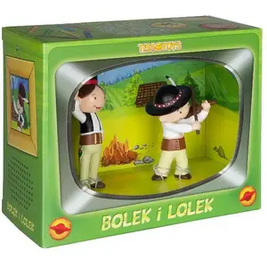 Figure set Tisso-Toys Bolek and Lolek Góral — collectible figurines set 21003-04