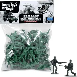 Artyk military figurine set 68 pieces model 60691