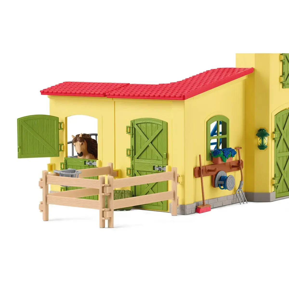 Schleich Pony Box с исландским жеребцом — игровой набор Photo 6