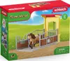 Schleich Pony Box с исландским жеребцом — игровой набор Photo 7
