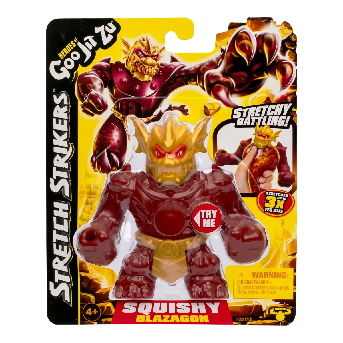 Растягивающаяся фигурка GOO JIT ZU Blazagon Photo 4
