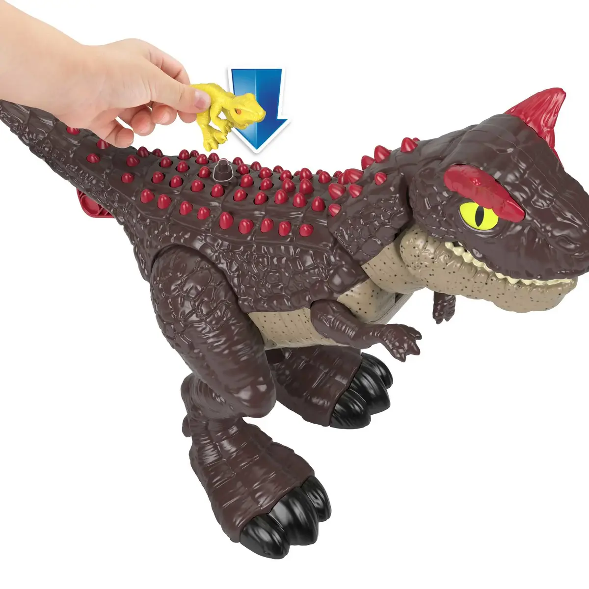Fisher-Price Imaginext Spike Strike Carnotaurus — figūra Photo 2