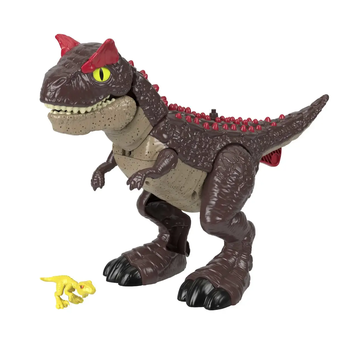 Fisher-Price Imaginext Spike Strike Carnotaurus — figūra Photo 3