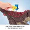 Fisher-Price Imaginext Spike Strike Carnotaurus — figūra Photo 6