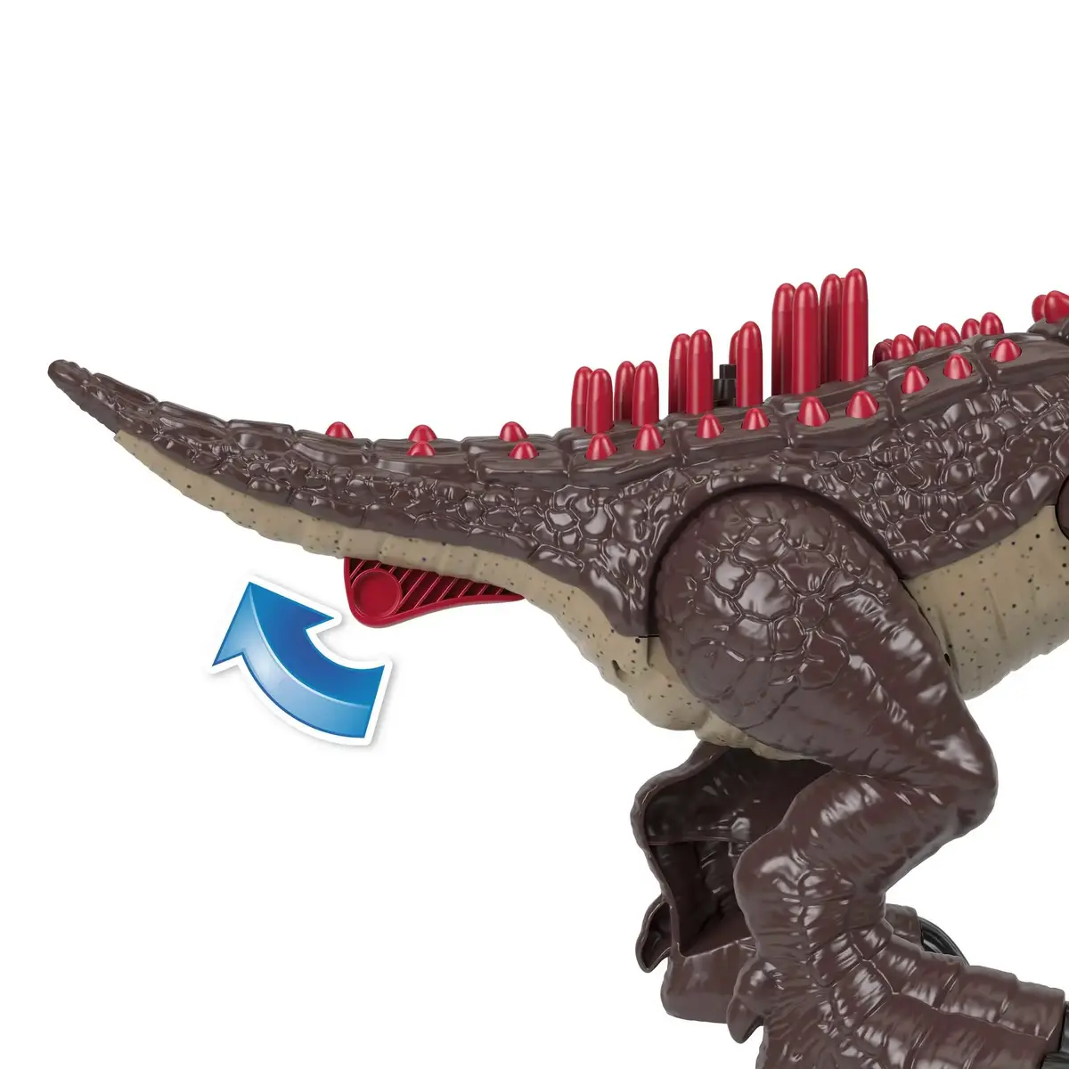 Fisher-Price Imaginext Spike Strike Carnotaurus — figūra Photo 10