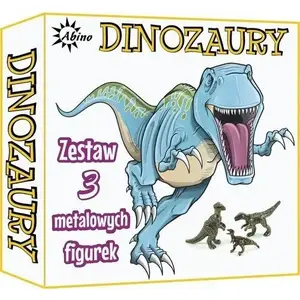 Metal Dinosaur Figurine Abino ABIN0103 — collectible metal toy model