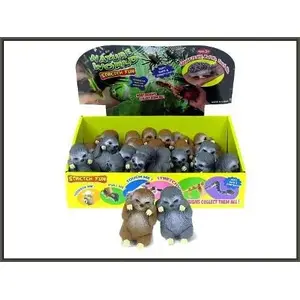 Figure Hipo Sloth with Pea 8 cm - Hipo model HAB067