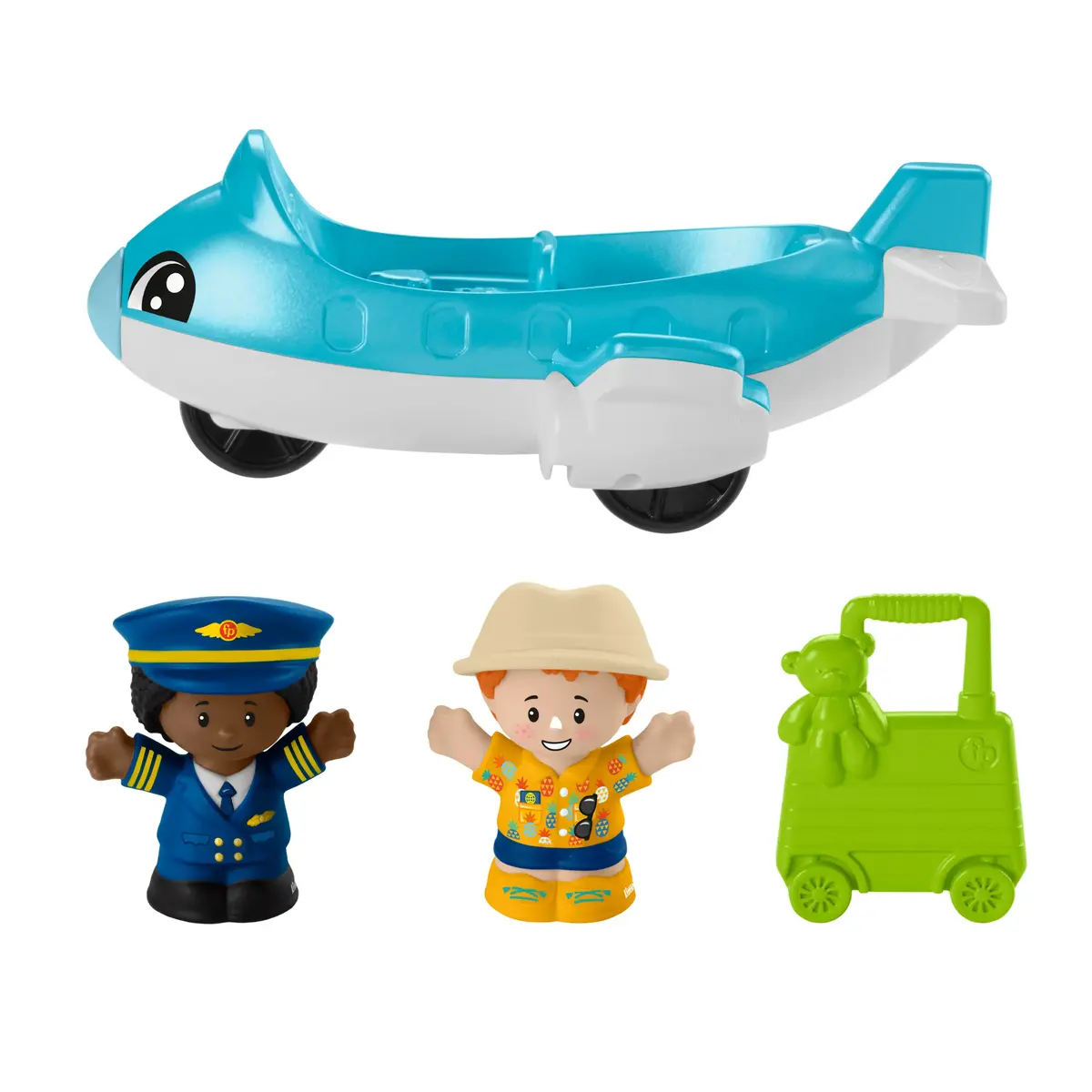 Fisher-Price Little People Everyday Adventures — набор «Аэропорт» Photo 5