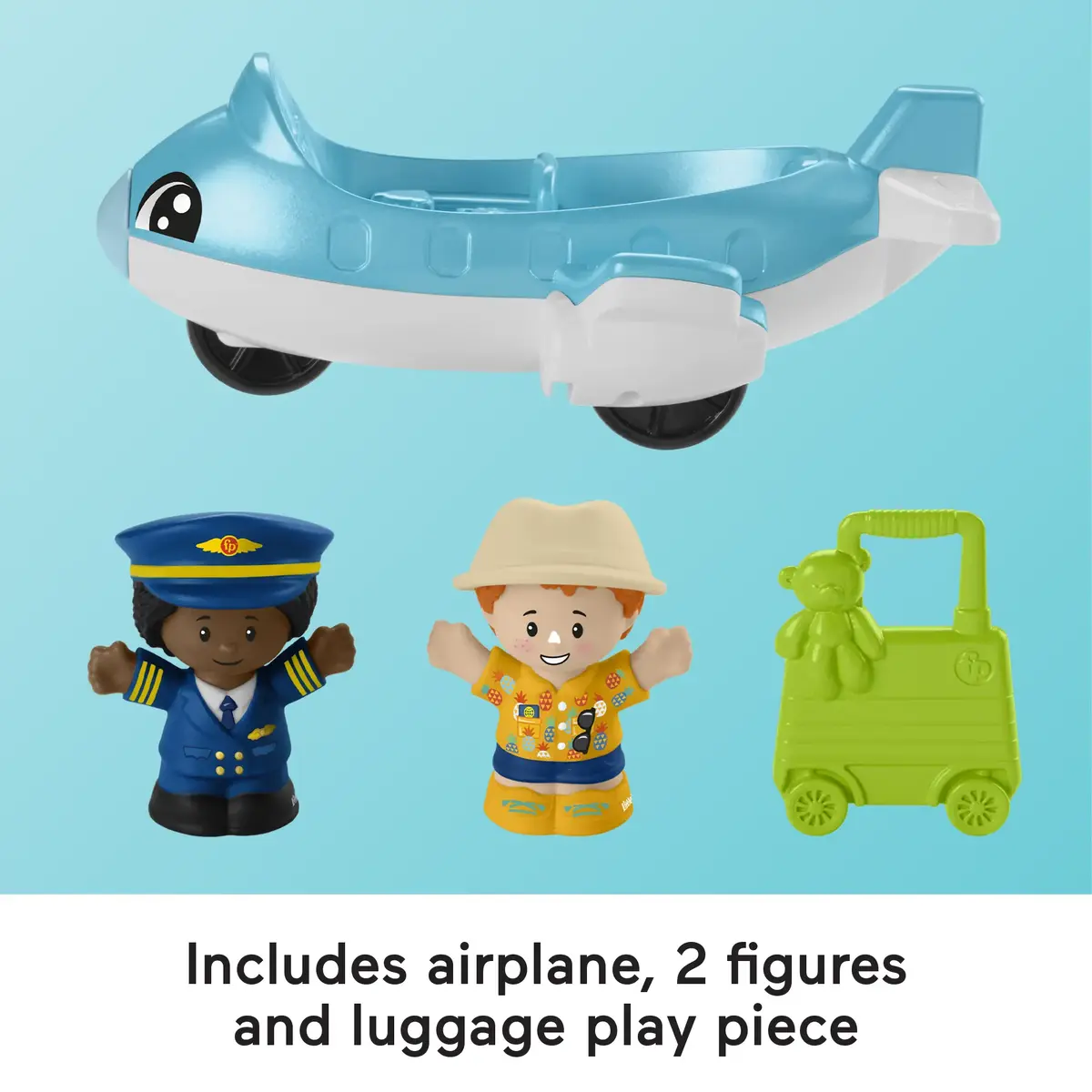 Fisher-Price Little People Everyday Adventures — набор «Аэропорт» Photo 10