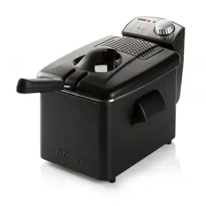 Аэрогриль Domo DO1014FR — 4.5 л, 3200 Вт, поворотное управление, чёрный
