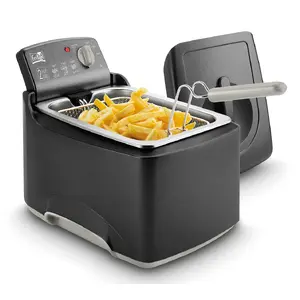 Cepšanas katls Memory Solution Fritel Turbo SF 4176 — vienkāršs, 3 l, 2300 W, antracīts/melns