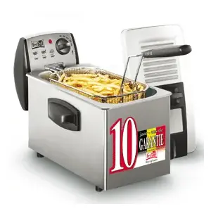 Eļļas katls Tefal FR 1465 Single 4 L 2600 W nerūsējošais tērauds