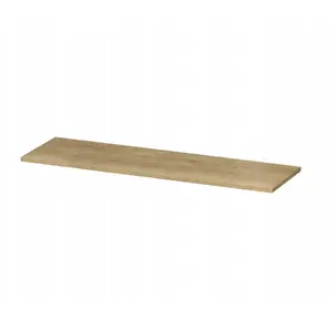 Worktop CERSANIT CITY by 160 oak finish S599-0158 — kitchen countertop 160 cm