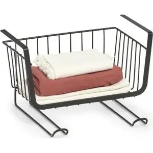 Serving Tray ZELLER rectangular black model 27406