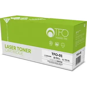 Tonera TelForceOne melna aizstājēja 203X (MEK011224) priekš HP printeriem, melna