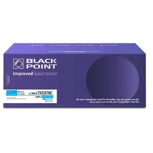 Toner cartridge No name TK-5370C compatible model BLKYOTK5370CBW cyan