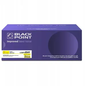 Toner BLACKPOINT for Canon CRG-054Y (yellow) compatible with CRG-054 series