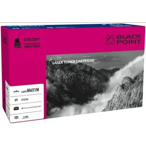 Toner BLACKPOINT BLH651MABW — black replacement cartridge for compatible laser printers